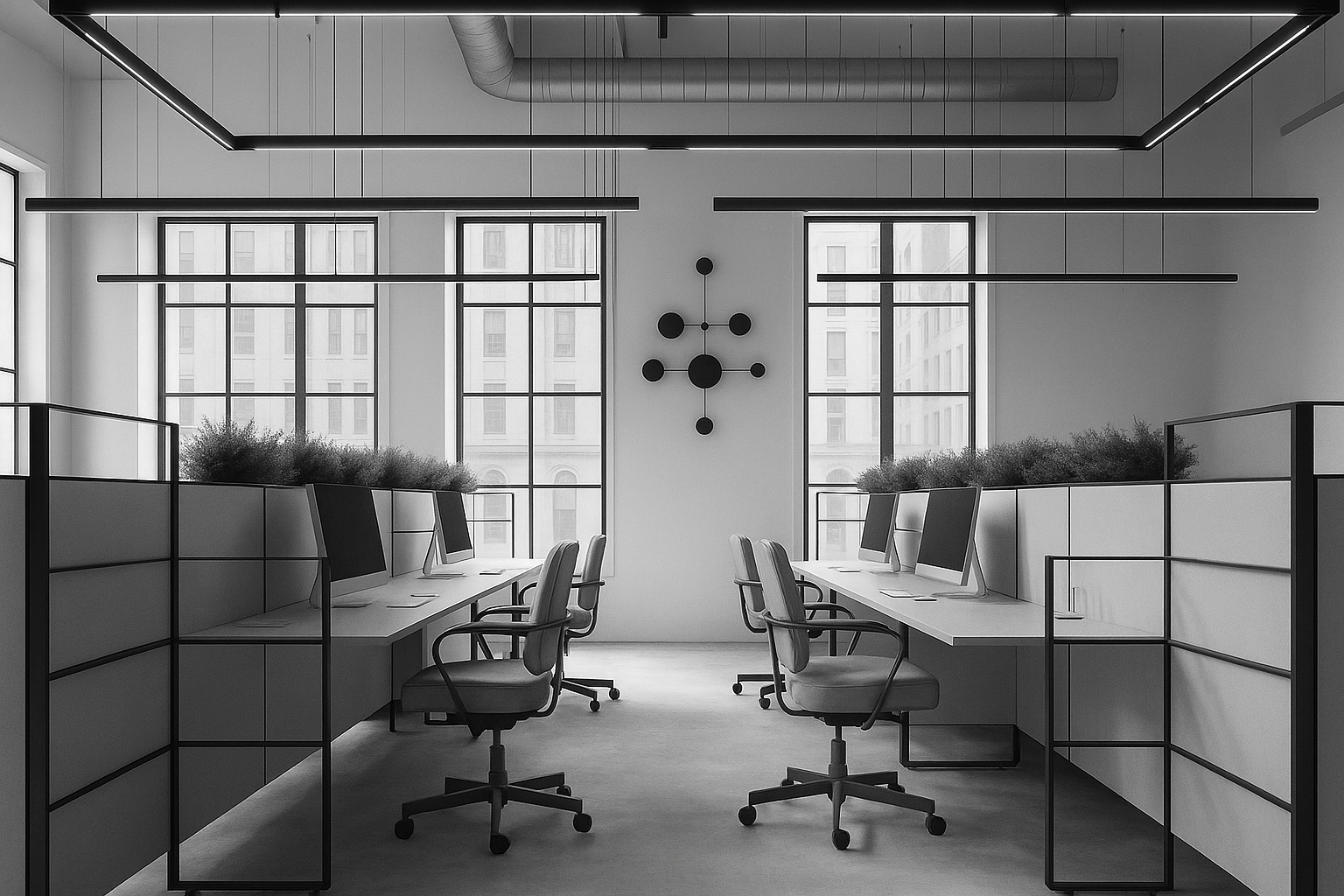 Fotografía de oficina